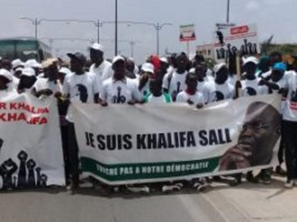 Les Khalifistes Crachent Sur La Grace Pr Sidentielle Pour Khalifa Sall