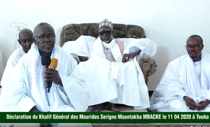 Déclaration importante de Serigne Mountakha Bassirou Mbacké