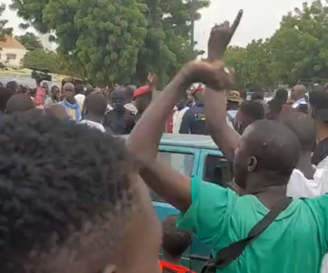 Législatives 2022 Le Président du conseil départemental de Mbacké hué