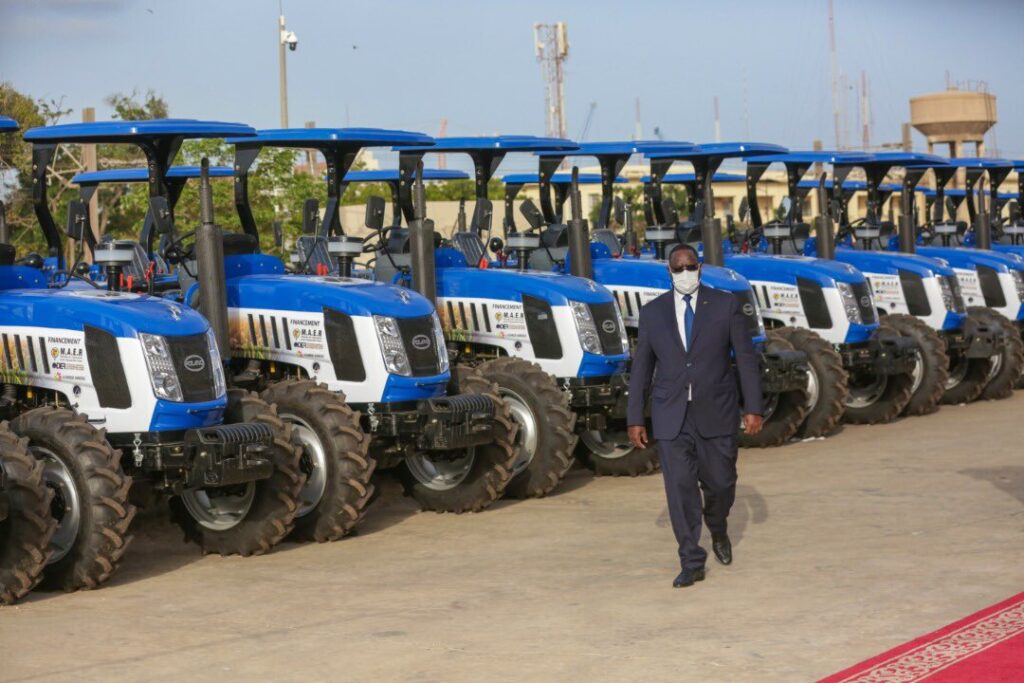 Le Sénégal va acquérir plusieurs matériels et équipements agricoles