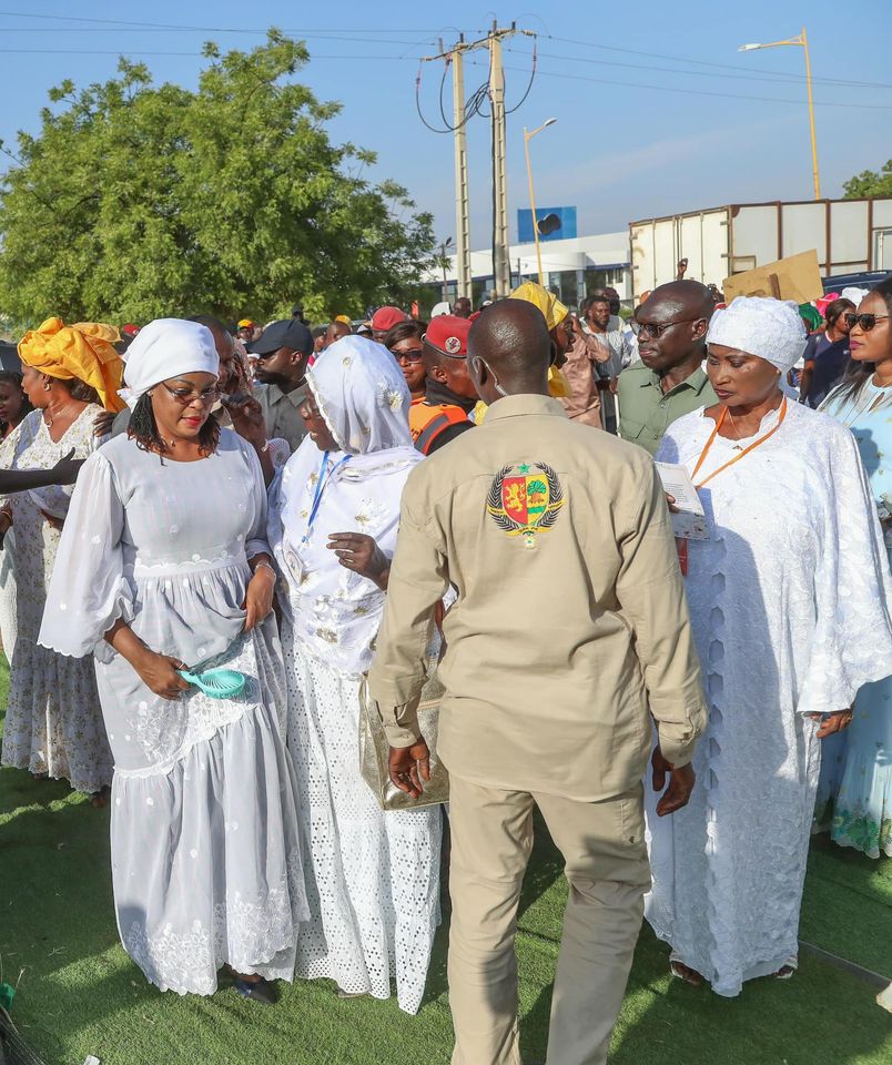 Mari Me Faye Sall Marraine Du Centre Hospitalier R Gional De Fatick