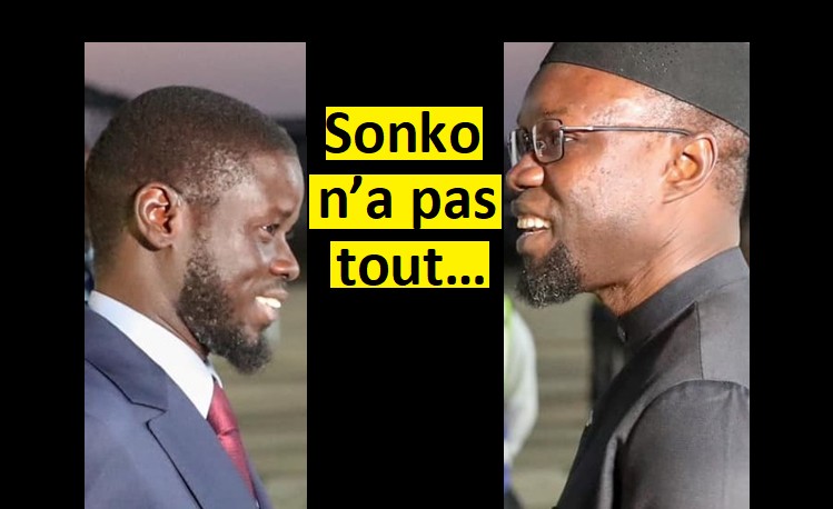 Le Pouvoir De Diomayece Que Sonko Naura Jamais Entre