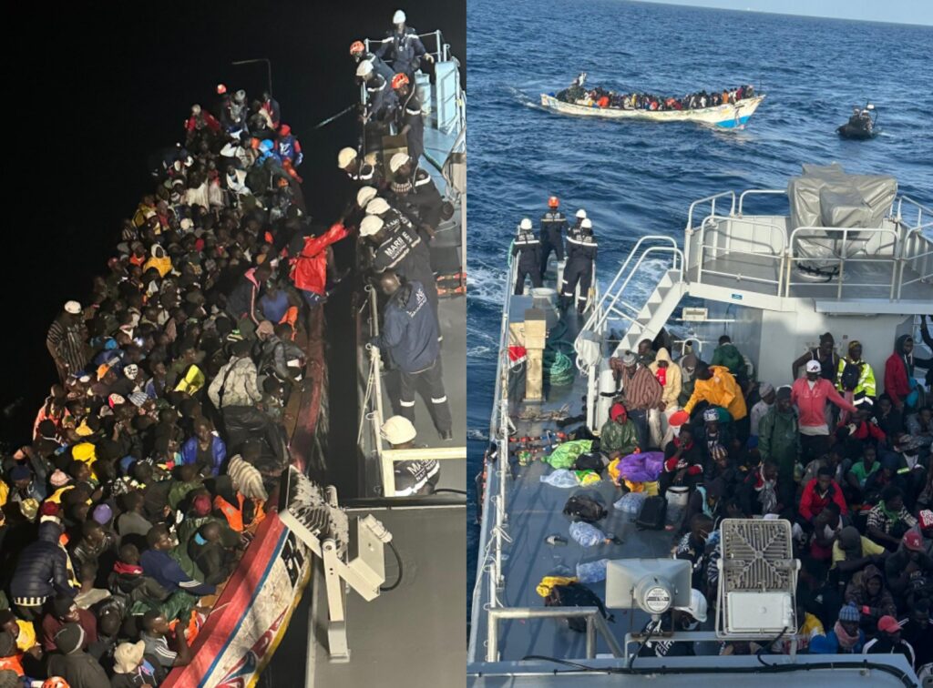 Plus de 400 migrants interceptés par la Marine nationale Xibaaru