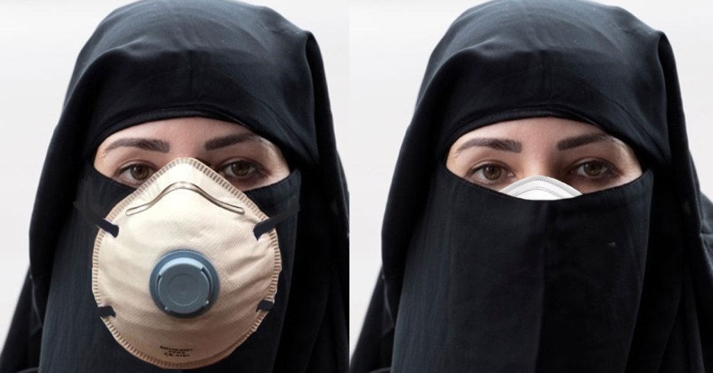 Le voile la burqa le masque et l Occident Par  Ibrahima 