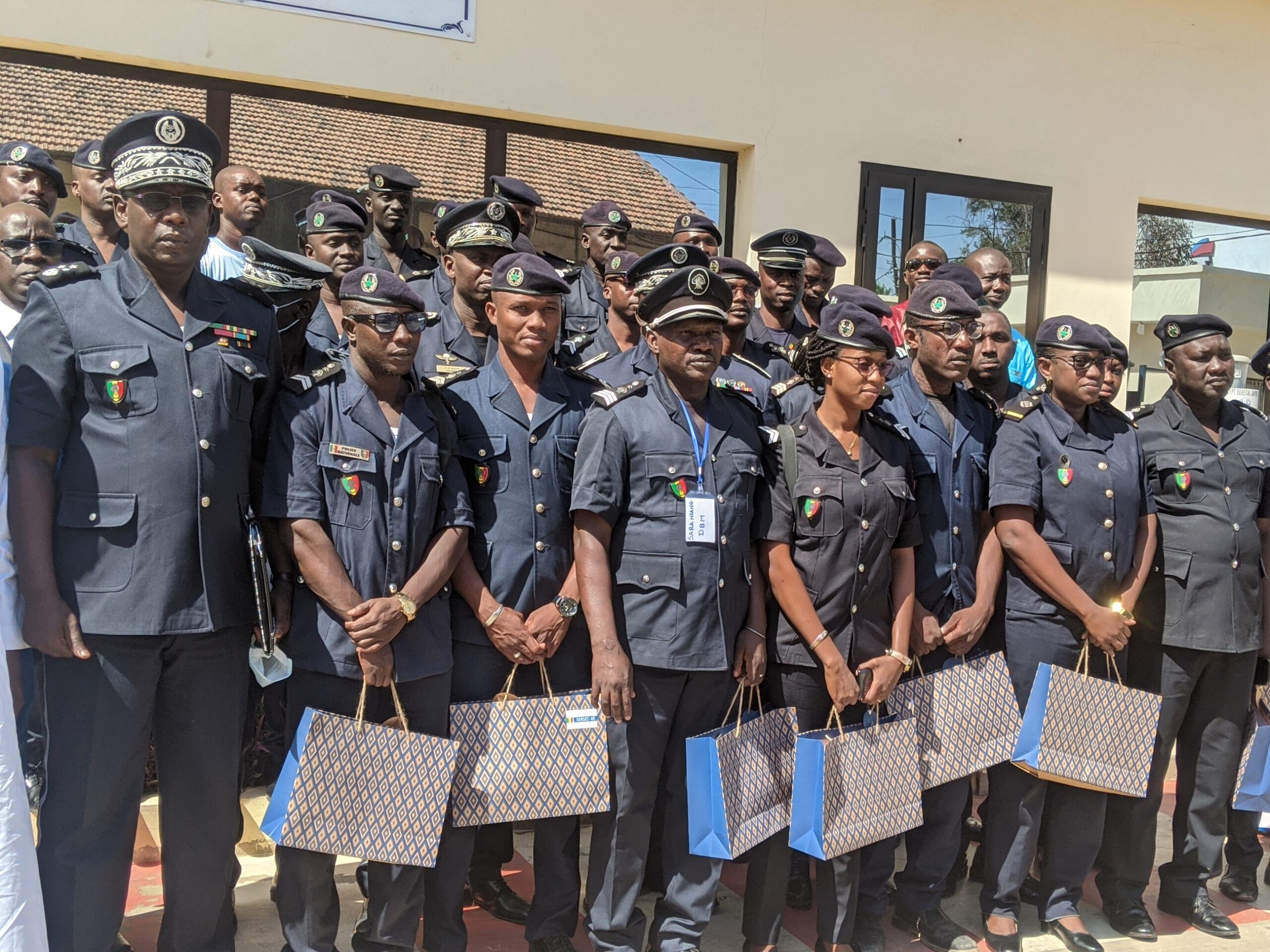 Sénégal : 91 policiers diplômés...du Programme SENSEC-UE Xibaaru