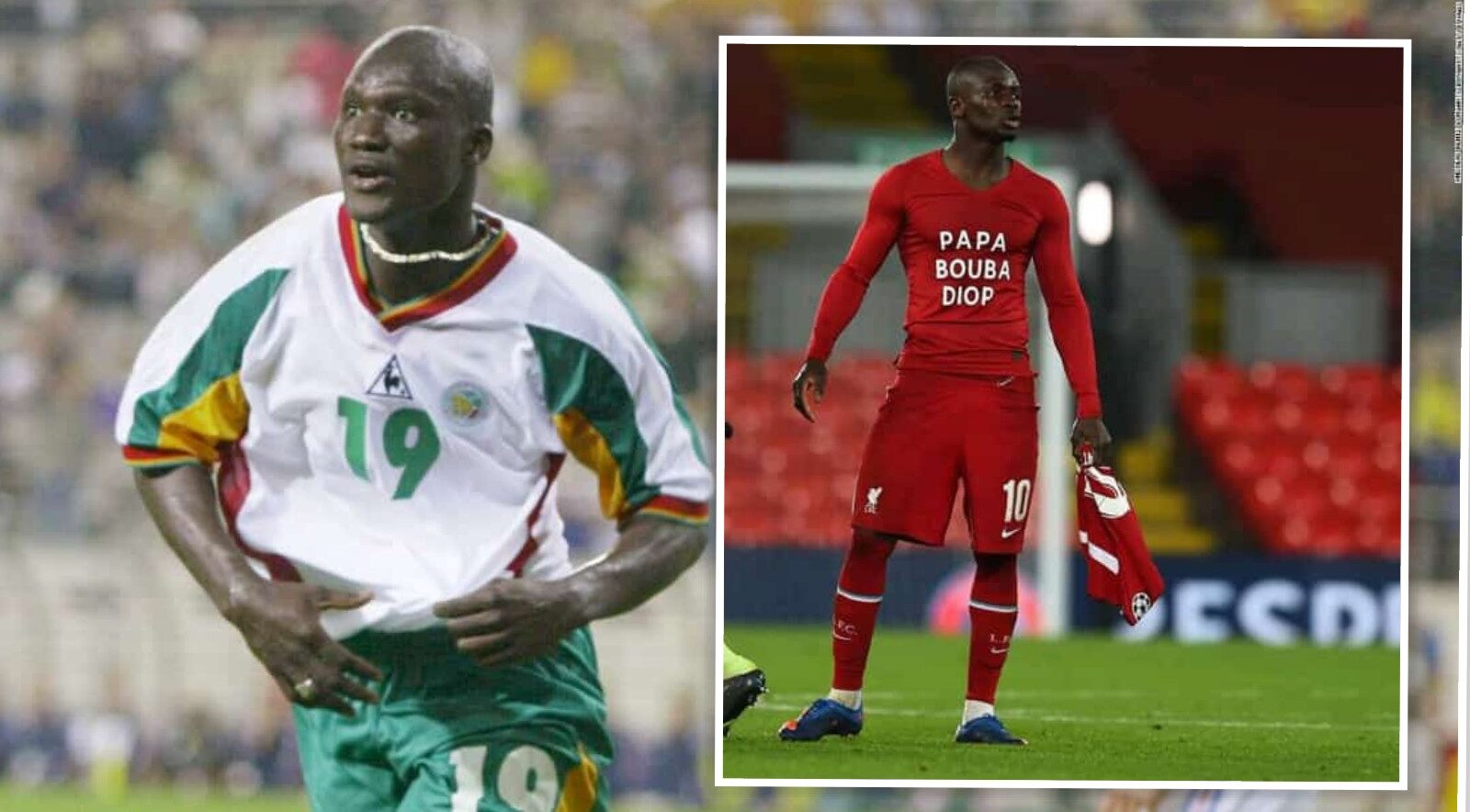 Le Bel Hommage De Sadio Mané à Pape Bouba Diop Xibaaru 4784