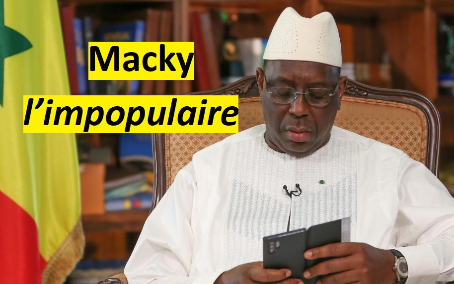 Macky Sall Indéfendable Tant Quil Naura Pas 7028