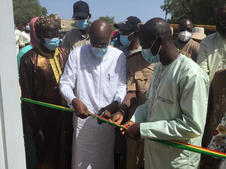 Méouane Inaugure Son Centre De Lecture Et Danimation Culturelle Xibaaru