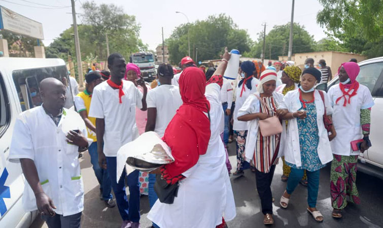 Manif medecins