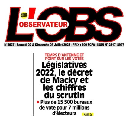 législatives