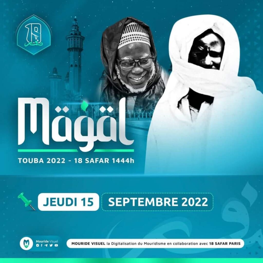 Le Magal de Touba célébré le 15 septembre 2022 Xibaaru