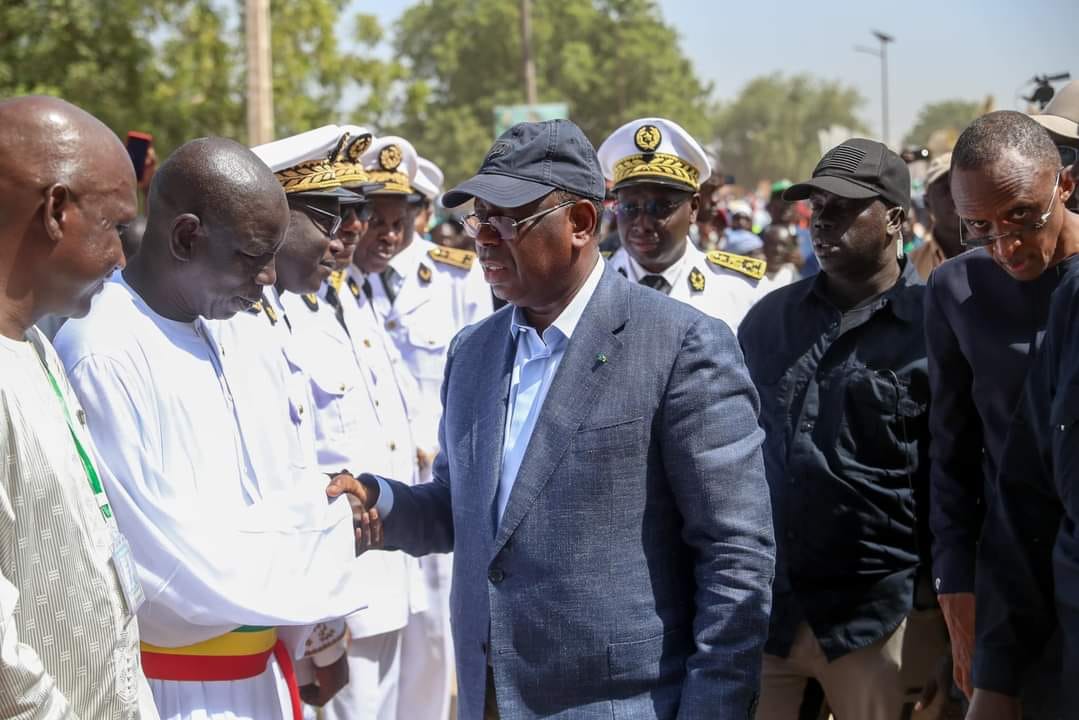 Tournée économique Macky Sall A Inauguré La Première Sphère