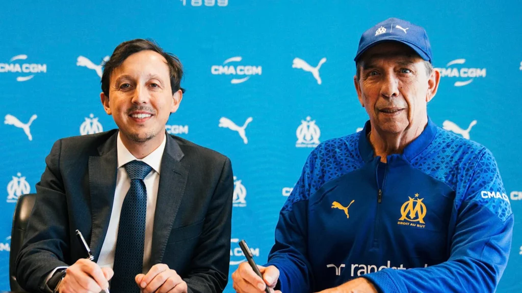 Jean-Louis Gasset Nouvel Entraîneur De L'OM - Xibaaru