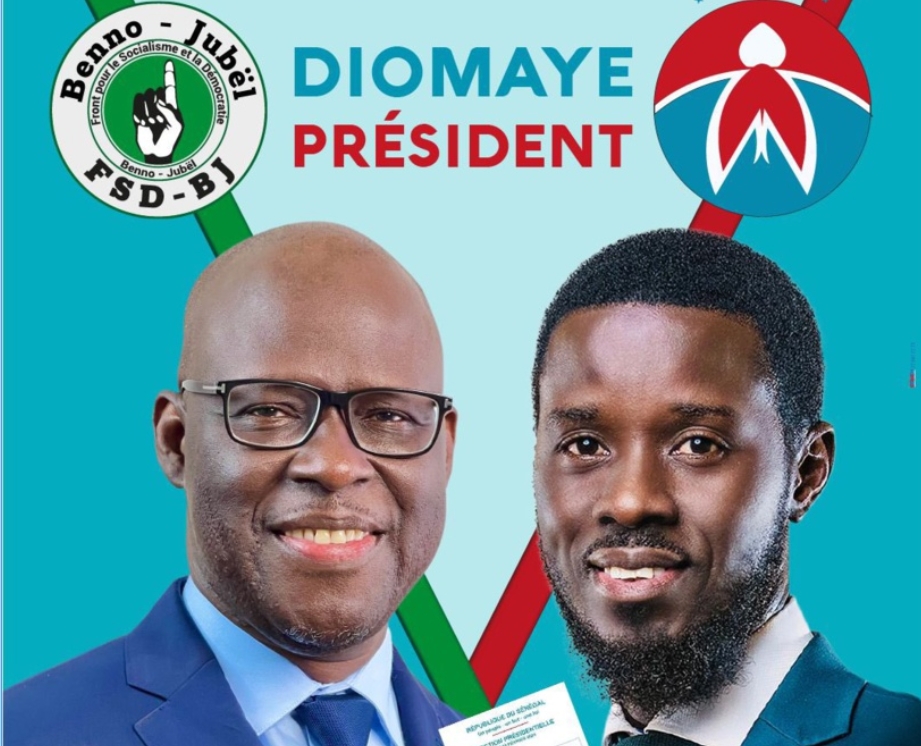 Présidentielle 2024 Cheikh Bamba Diéye Soutient Bassirou Diomaye Faye