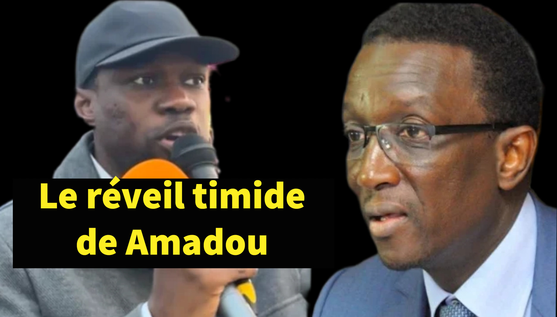 1 exclusif l'opposition réinventé par Amadou Ba...stratégie