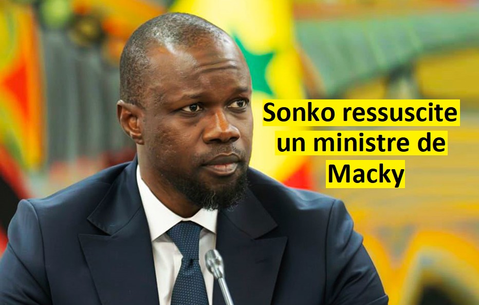 1-Sonko recycle un ministre « perroquet » de Macky…un grand