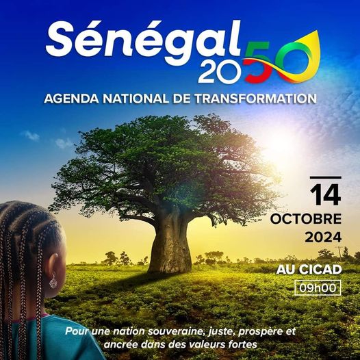 «Sénégal 2050 » : Les 4 axes stratégiques du 