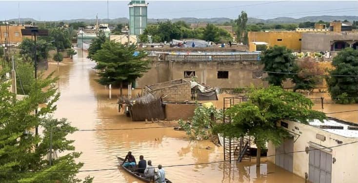 crue du fleuve senegal